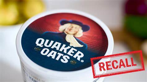 過敏症狀的消費者請注意⚠️奎克燕麥 (Quaker Oats)緊急召回