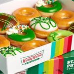 Krispy Kreme推出St Patrick’s Day新甜甜圈系列☘️