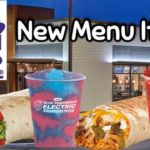 Taco Bell 今年宣布多款全新且令人垂涎的菜单上架!!🌮