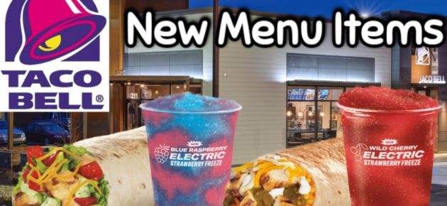 Taco Bell 今年宣布多款全新且令人垂涎的菜单上架!!🌮