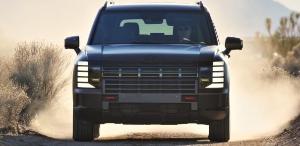 全新 2026 現代 Palisade 休旅車在紐約國際車展正式亮相