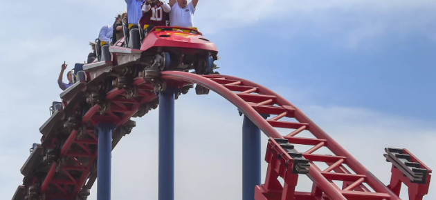 六旗樂園宣布營運25年後永久關閉該主題樂園🎢