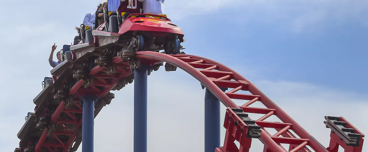六旗樂園宣布營運25年後永久關閉該主題樂園🎢