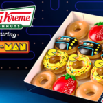 全新 Krispy Kreme 甜甜圈慶祝《小精靈》（Pac-Man）45 週年🍩