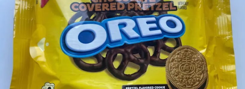 Oreo 最新推出的限量口味太好吃🤤10 分钟内全扫光~你试了吗?!