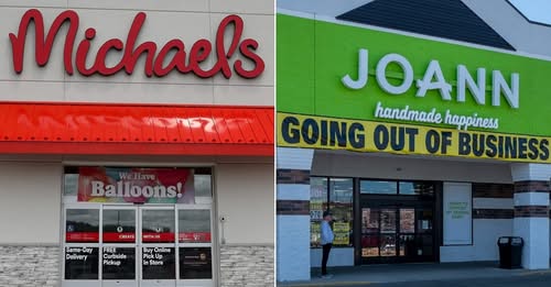 Michaels 已收購零售商 Joann的布料和工藝品🧑‍🎨