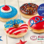 享有免費甜甜圈🍩Krispy Kreme 慶祝美國獨立日推出全新系列