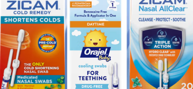 導致血液感染風險😱Zicam 和 Orajel 棉棒被召回!!