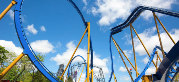 美國今年夏天必玩6款超刺激的新雲霄飛車🎢