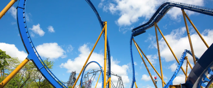美國今年夏天必玩6款超刺激的新雲霄飛車🎢