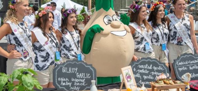 蒜味冰淇淋你試過嗎?全球最大的蒜頭節回歸啦(7/25-27)