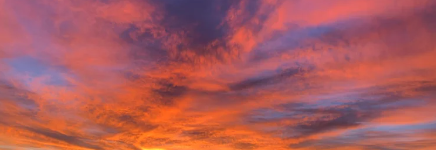 加州這古雅小城🏡擁有令人驚豔的粉色夕陽美景!!