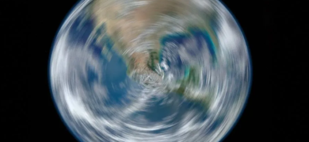 地球與月球之間引力變化🌏將使地球轉得更快?!