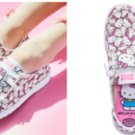Hey Dude 與 Hello Kitty 攜手推出趣味聯名系列鞋款~👟