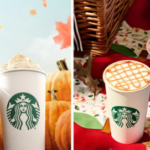 星巴克推出南瓜香料拿鐵（PSL）秋季新品上市🎃