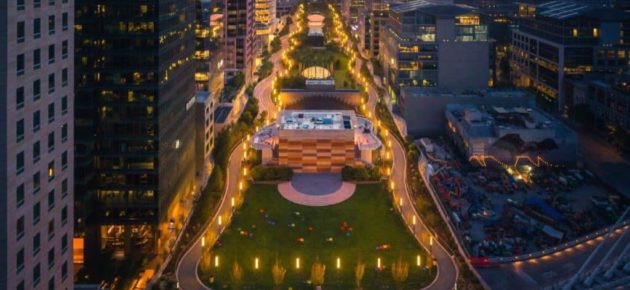 舊金山 Salesforce 公園的免費活動總覽~