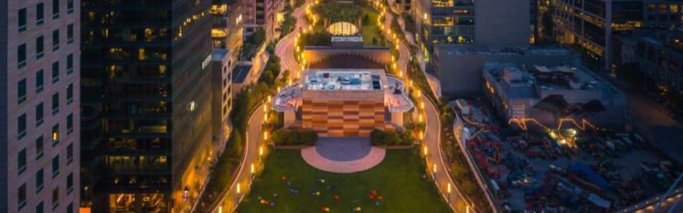 舊金山 Salesforce 公園的免費活動總覽~
