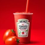 🍅Smoothie King 與 Heinz 聯名推出「首款」番茄醬冰沙 ?!
