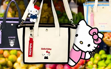 全新亮相！三麗鷗(Sanrio)即將推出國際限定系列🙌