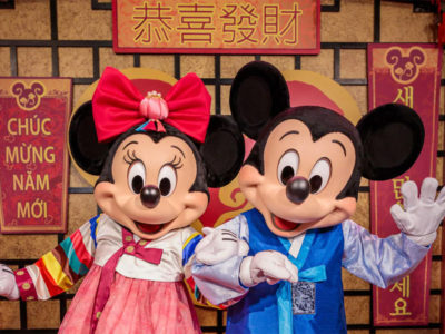 快點計畫到迪士尼樂園與米奇同慶中國新年囉！(1/23-2/22)