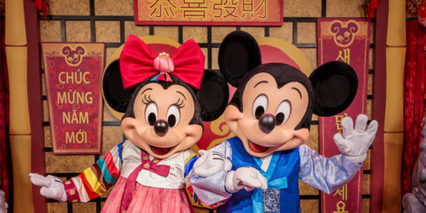 快點計畫到迪士尼樂園與米奇同慶中國新年囉！(1/23-2/22)