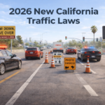 2026年加州新交通法上路囉!